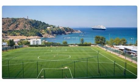 10 Numara Sportif Didim Sk 11.Pinebay Sömestr Cup'ta Sahada s3